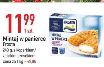 E.Leclerc Mintaj w panierce z koperkiem frosta oferta