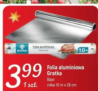 E.Leclerc Folia aluminiowa 10 m gratka oferta