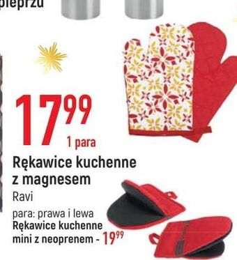 E.Leclerc Rękawice kuchenne z neoprenem ravi oferta