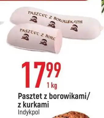 E.Leclerc Pasztet z borowikami indykpol oferta
