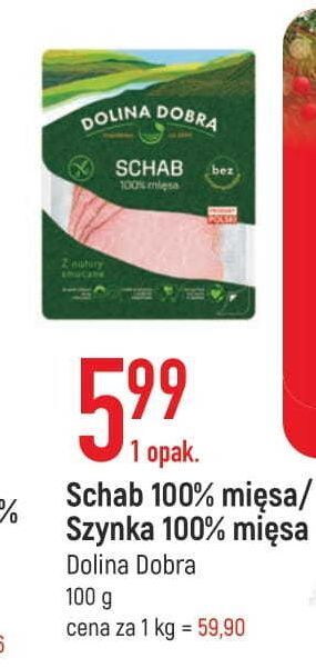 E.Leclerc Schab 100% mięsa dolina dobra oferta