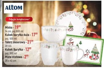 E.Leclerc Mata stołowa 28 x 43 cm altom oferta