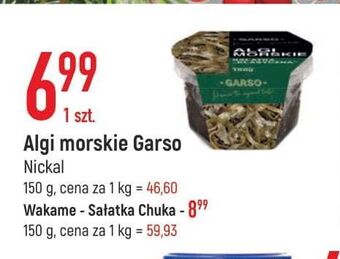 E.Leclerc Algi morskie garso oferta