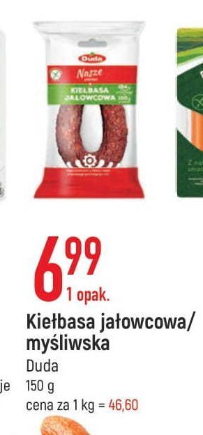 E.Leclerc Kiełbasa myśliwska silesia duda oferta