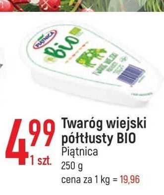 E.Leclerc Twaróg wiejski półtłusty piątnica bio oferta