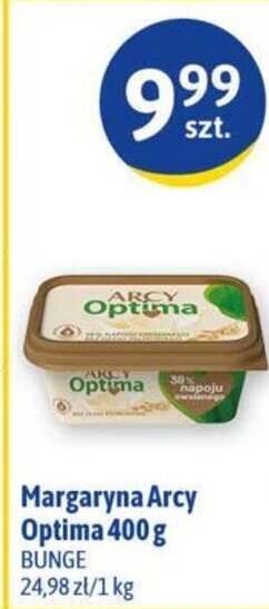 Bunge Margaryna Arcy optima 400g