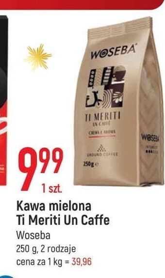 E.Leclerc Kawa woseba ti meriti un caffe crema e aroma oferta