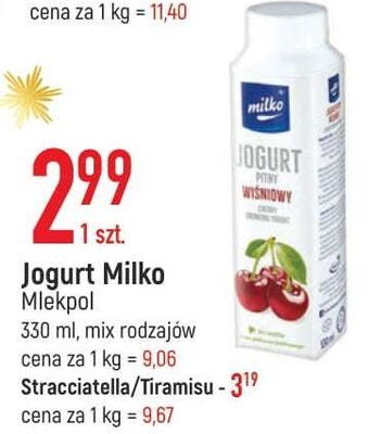 E.Leclerc Jogurt tiramisu milko oferta
