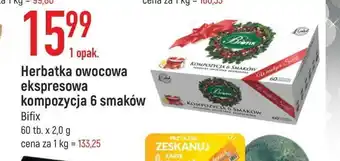 E.Leclerc Kompozycja herbat owocowych bifix oferta