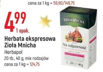 Herbatka na odporność big-active zioła mnicha