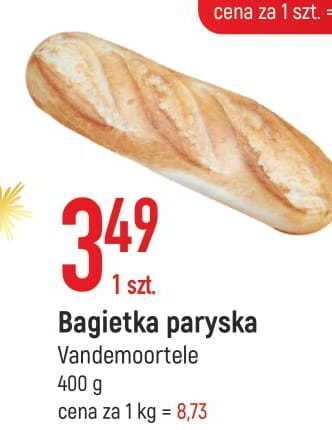 E.Leclerc Bagietka paryska vandemoortele oferta