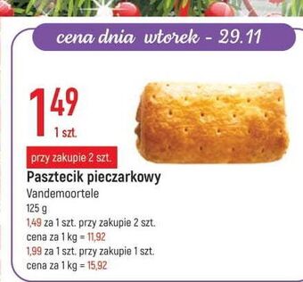 Pasztecik pieczarkowy vandemoortele