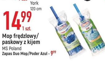 E.Leclerc Mop frędzlowy z kijem duo spontex oferta