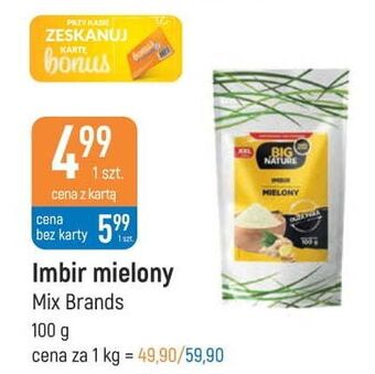 E.Leclerc Imbir mielony big nature oferta