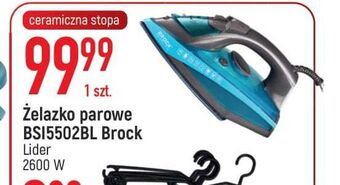E.Leclerc Żelazko bsi5502bl 2600w brock oferta