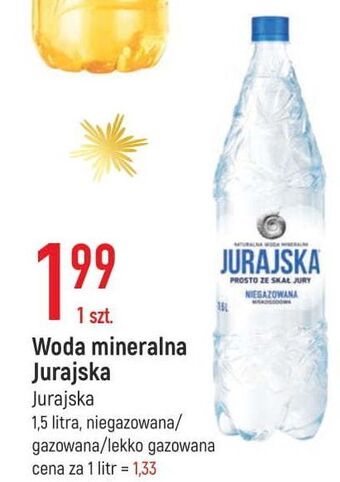 E.Leclerc Woda gazowana jurajska oferta