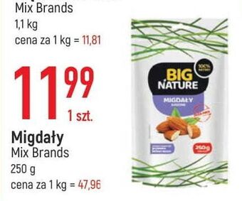 E.Leclerc Migdały big nature oferta