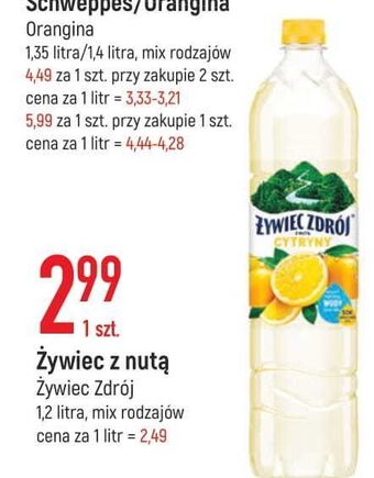 E.Leclerc Woda cytryna żywiec zdrój z nutą... oferta