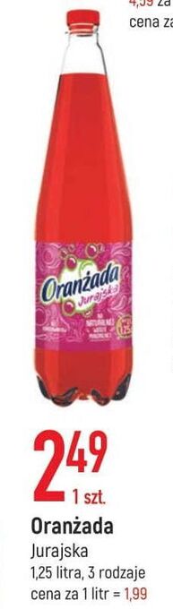 Oranżada czerwona jurajska