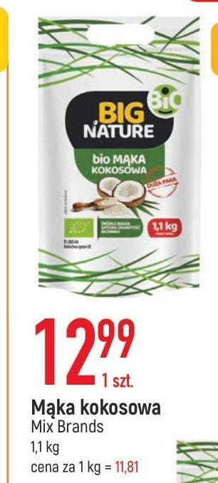 E.Leclerc Mąka kokosowa bio big nature oferta