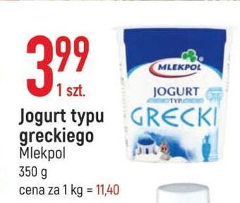 E.Leclerc Jogurt grecki mlekpol oferta