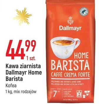 E.Leclerc Kawa dallmayr home barista caffe crema forte oferta