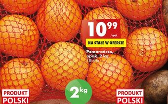 Biedronka Pomarańcze oferta