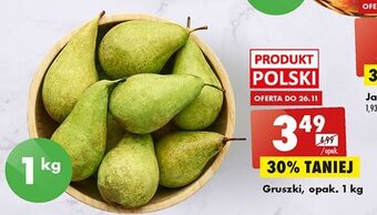 Biedronka Gruszki oferta