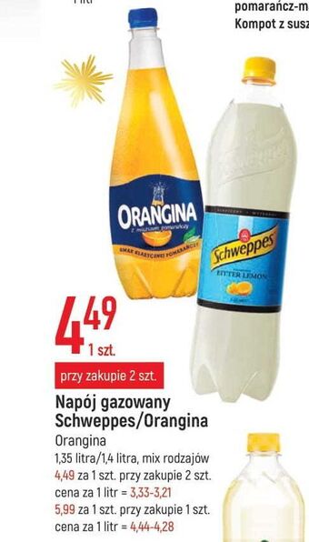 E.Leclerc Napój bitter lemon schweppes oferta