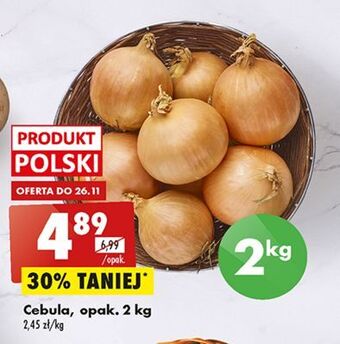 Biedronka Cebula oferta