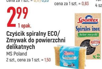 Zmywak do delikatnych powierzchni spontex