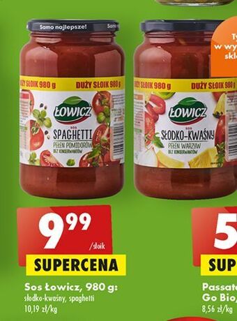 Biedronka Sos spaghetti łowicz oferta