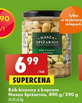 Biedronka Bób kiszony z koprem nasza spiżarnia oferta