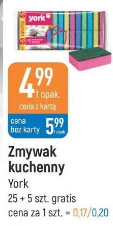 E.Leclerc Zmywaki york oferta