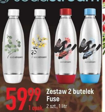 E.Leclerc Butelka fuse 1 l biała sodastream oferta