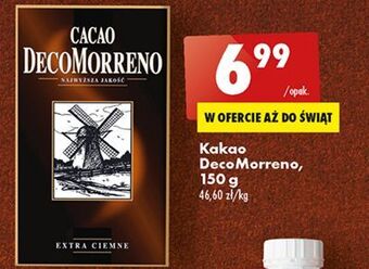Biedronka Kakao extra ciemne decomorreno oferta