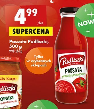 Biedronka Passata pudliszki oferta