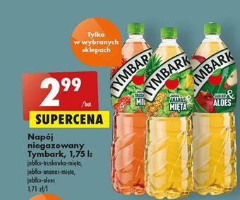 Biedronka Napój truskawka-mięta tymbark 1936 oferta