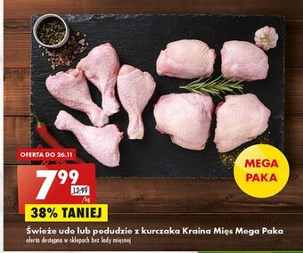 Biedronka Udo świeże z kurczaka kraina mięs oferta