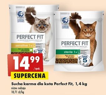 Biedronka Karma dla kota pro sterile perfect fit oferta