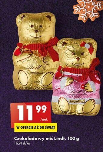 Biedronka Złoty miś lindt oferta