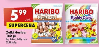 Biedronka Żelki haribo hey kakao! oferta