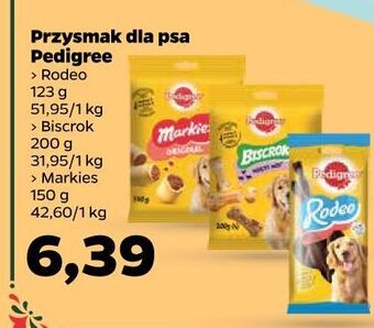 Netto Ciasteczka dla psów pedigree biscrok oferta