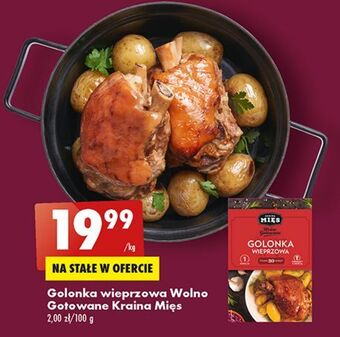 Biedronka Golonka wieprzowa wolno gotowana kraina mięs oferta