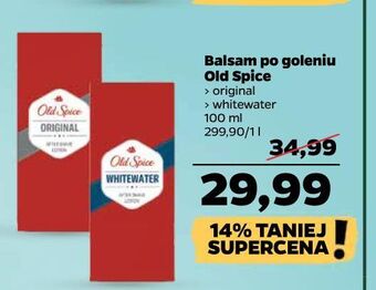 Netto Balsam po goleniu old spice whitewater oferta