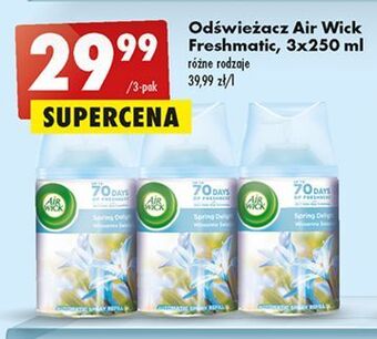 Biedronka Wkład wiosenna świeżość air wick freshmatic oferta