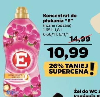 Netto Płyn do płukania orchidea i olejek makadamia e aromatherapy oferta