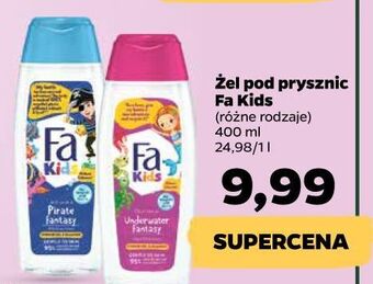 Netto Żel pod prysznic pirate fantasy fa kids oferta