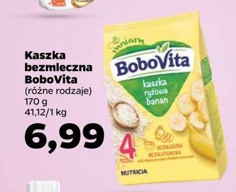 Netto Kaszka ryżowa banan bobovita oferta