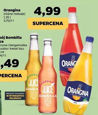 Netto Napój red orange orangina oferta